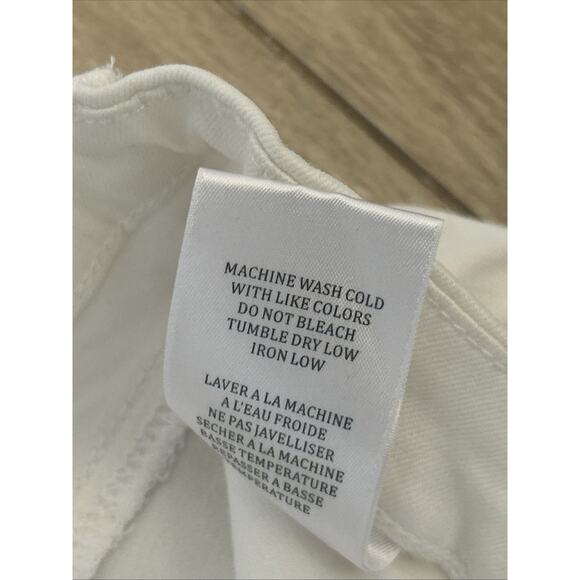 Blank NYC Jeans Women’s Size 27 (27x29) White Stretch Comfort Skinny - Picture 6 of 6